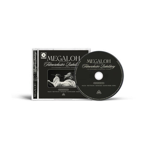 Megaloh und das Deutsche Filmorchester Babelsberg Live von Megaloh - CD jetzt im Bravado Store