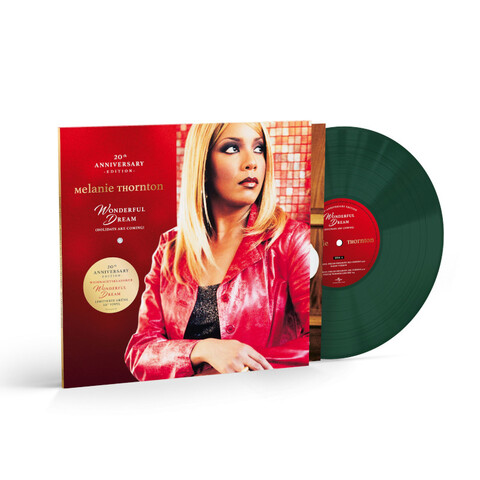 Wonderful Dream (Holidays Are Coming) von Melanie Thornton - Limited Dark Green 10Inch Vinyl jetzt im Bravado Store