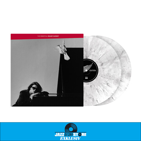 The Essential von Melody Gardot - 2LP - Exkl. black & white Splatter Colored Vinyl jetzt im Bravado Store