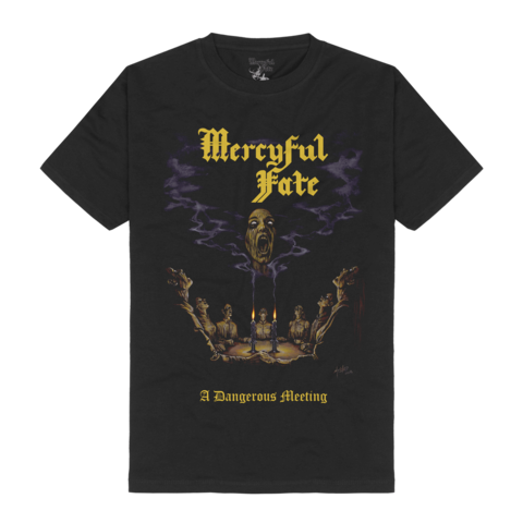 A Dangerous Meeting von Mercyful Fate - T-Shirt jetzt im Bravado Store