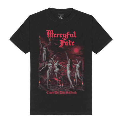 Come To The Sabbath von Mercyful Fate - T-Shirt jetzt im Bravado Store