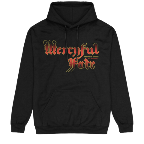 DBTO 40th Anniversary von Mercyful Fate - Kapuzenpullover jetzt im Bravado Store