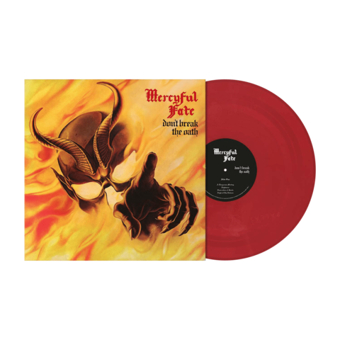 Don't Break the Oath (40th Anniv. RI) von Mercyful Fate - 1 LP - Ruby Red Coloured jetzt im Bravado Store