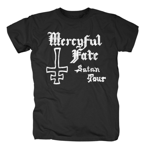 Satan Tour 1982 von Mercyful Fate - T-Shirt jetzt im Bravado Store