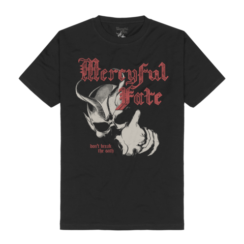 The Ruler Of Earth von Mercyful Fate - T-Shirt jetzt im Bravado Store