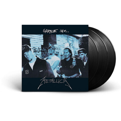 Garage Inc (3LP) von Metallica - 3LP jetzt im Bravado Store