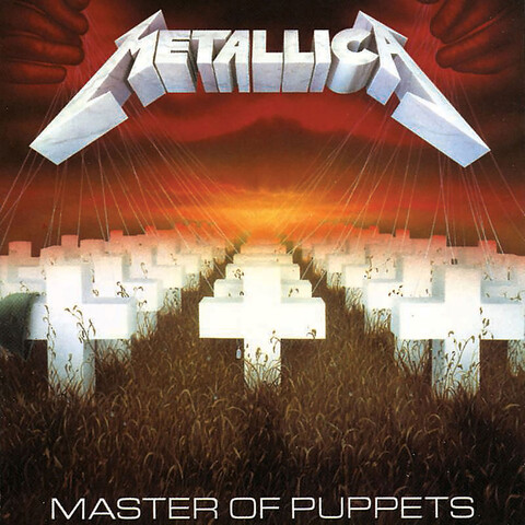 Master of Puppets (Remastered) von Metallica - CD jetzt im Bravado Store