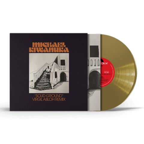 Solid Ground - Virgil Abloh Remix (10inch Gold Vinyl) von Michael Kiwanuka - 10Vinyl jetzt im Bravado Store