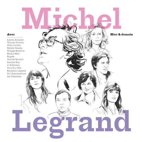Michel Legrand : Hier & demain von Michel Legrand - LP jetzt im Bravado Store
