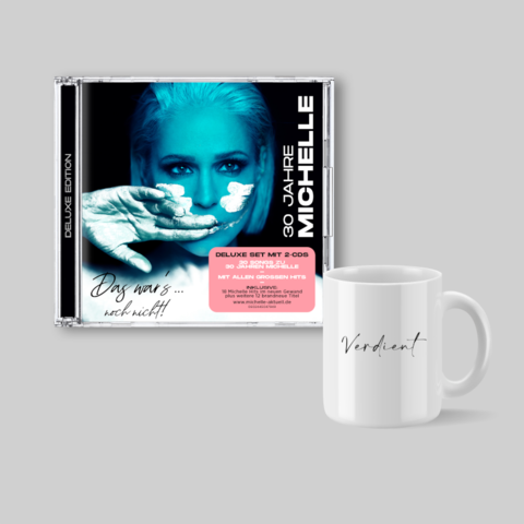 30 Jahre Michelle - Das war's… noch nicht! von Michelle - Deluxe 2CD + Tasse jetzt im Bravado Store