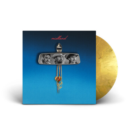 Barely Blue von Midland - LP - Gold Marble Vinyl jetzt im Bravado Store