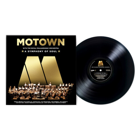 Motown With The Royal Philharmonic Orchestra (A Symphony Of Soul) von Motown - LP jetzt im Bravado Store