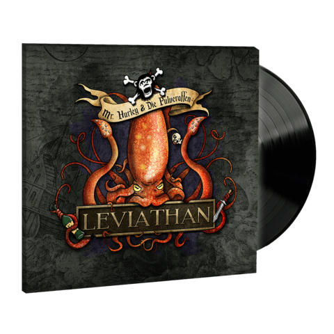 Leviathan (LP) von Mr. Hurley & Die Pulveraffen - LP jetzt im Bravado Store
