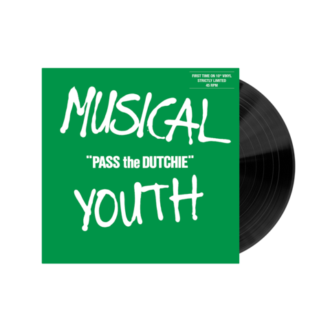 Pass The Dutchie / (Please) Give Love A Chance von Musical Youth - Limited 10Inch Vinyl jetzt im Bravado Store