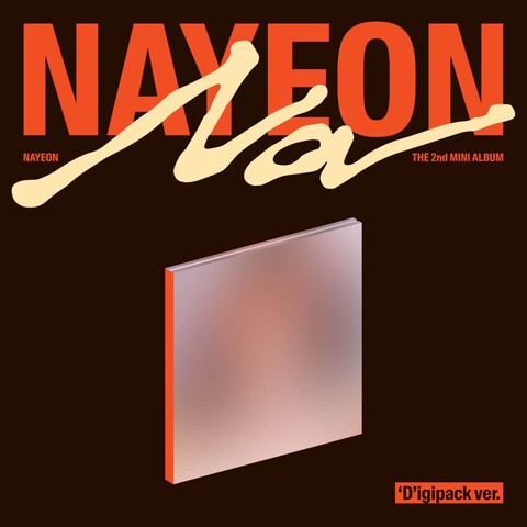 NA (`D´igiversion Ver.) von NAYEON (TWICE) - CD jetzt im Bravado Store