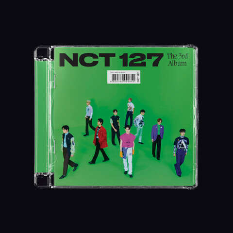 The 3rd Album 'Sticker' von NCT 127 - Jewel Case CD jetzt im Bravado Store
