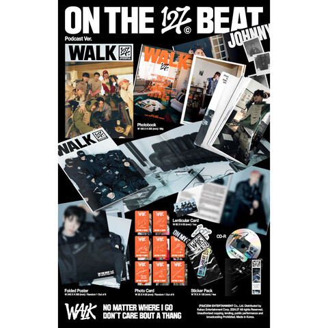 Walk von NCT 127 - CD - the 6th Album (Ltd. Podcast Ver.) jetzt im Bravado Store