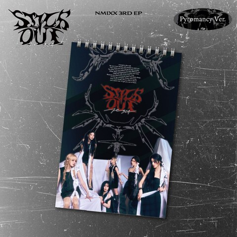 Fe3O4: STICK OUT von NMIXX - CD - (Pyromancy Ver.) jetzt im Bravado Store