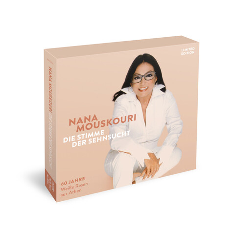 Die Stimme der Sehnsucht von Nana Mouskouri - Boxset jetzt im Bravado Store