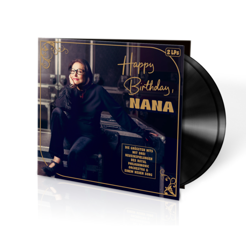 Happy Birthday, Nana von Nana Mouskouri - 2LP jetzt im Bravado Store