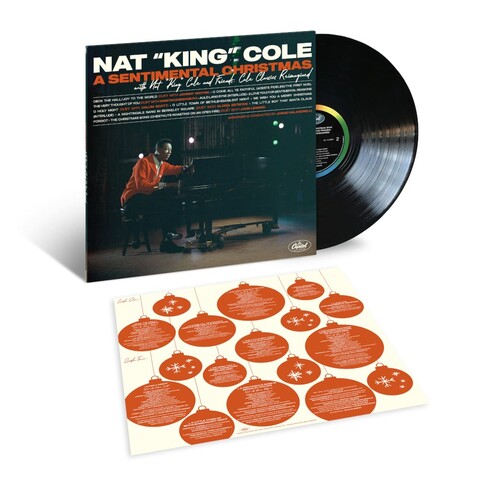 A Sentimental Christmas With Nat King Cole And Friends: Cole Classics Reimagined von Nat King Cole - LP jetzt im Bravado Store