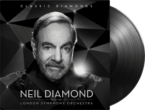 Classic Diamonds With The London Symphony Orchestra (Ltd. Deluxe Vinyl) von Neil Diamond - LP jetzt im Bravado Store
