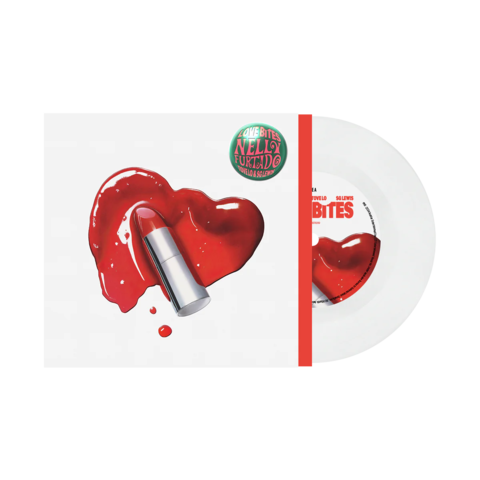 Love Bites von Nelly Furtado - 7" White Vinyl jetzt im Bravado Store
