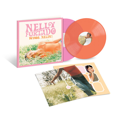 Whoa, Nelly! von Nelly Furtado - Exclusive Limited Coloured 2LP jetzt im Bravado Store