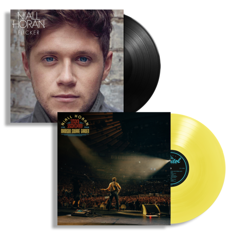 Flicker von Niall Horan - LP + ﻿Live at Madison Square Garden LP bundle jetzt im Bravado Store