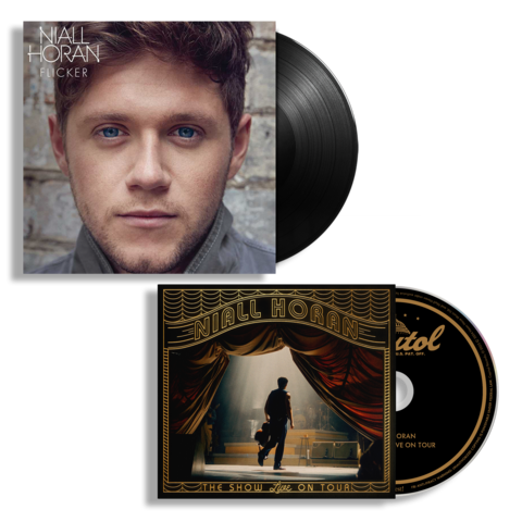 Flicker von Niall Horan - LP + ﻿Live at Madison Square Garden CD bundle jetzt im Bravado Store