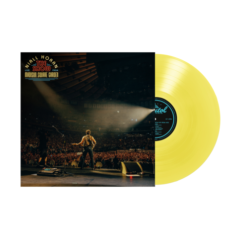 The Show: Live From Madison Square Garden von Niall Horan - LP - Translucent Yellow Vinyl jetzt im Bravado Store