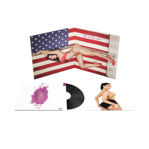 The Pinkprint (Tenth Anniversary Edition) von Nicki Minaj - 2LP jetzt im Bravado Store