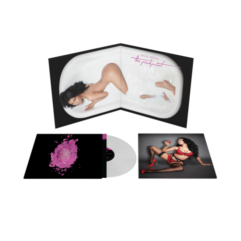 The Pinkprint (Tenth Anniversary Edition) von Nicki Minaj - Opaque White 2LP jetzt im Bravado Store