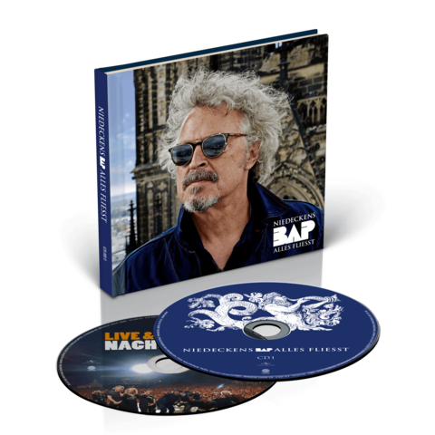 Alles fliesst (Ltd. Deluxe Hardcoverbuch inkl. Bonus Live CD) von Niedeckens BAP - 2CD jetzt im Bravado Store