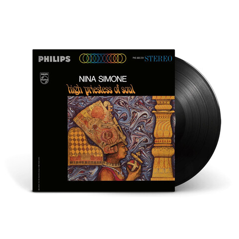 High Priestess Of Soul von Nina Simone - LP jetzt im Bravado Store