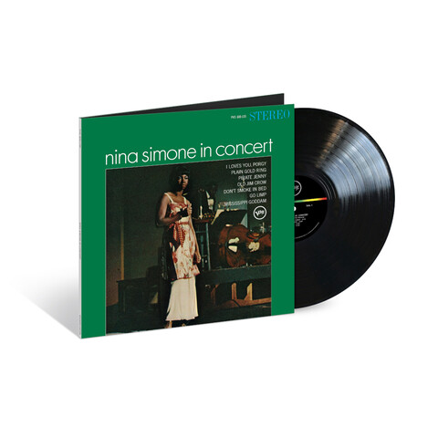 Nina Simone In Concert von Nina Simone - Acoustic Sounds Vinyl jetzt im Bravado Store