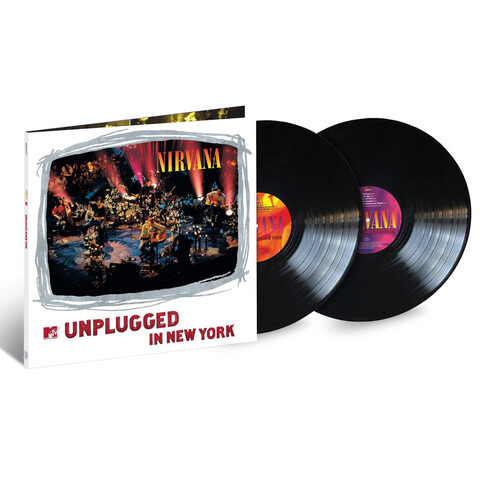 MTV Unplugged Live in New York - 25th Anniversary Edition von Nirvana - 2LP jetzt im Bravado Store
