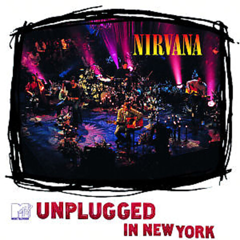 MTV (Logo) Unplugged In New York von Nirvana - LP jetzt im Bravado Store