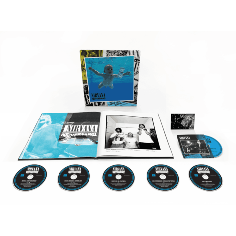 Nevermind von Nirvana - Boxset (5CD / 1BluRay) jetzt im Bravado Store