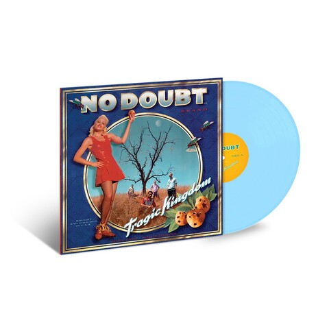 Tragic Kingdom von No Doubt - Exclusive Limited Baby Blue Vinyl LP jetzt im Bravado Store