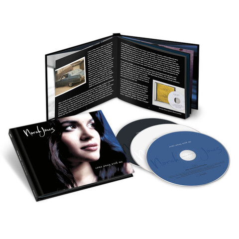 Come Away With Me von Norah Jones - 3CD Deluxe jetzt im Bravado Store