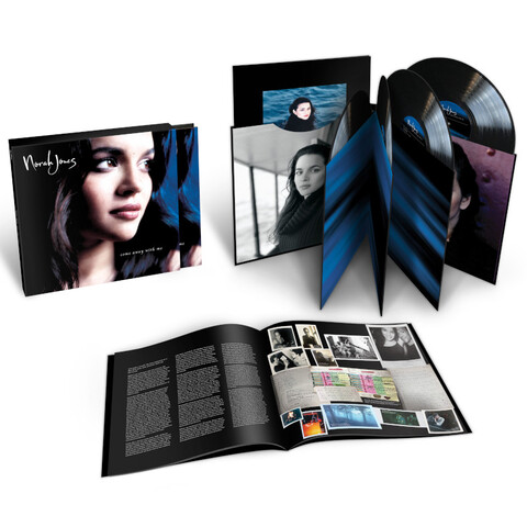 Come Away With Me von Norah Jones - Ltd. 4LP Deluxe Box jetzt im Bravado Store