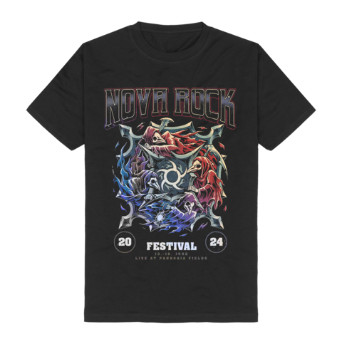 Eagle Reaper von Nova Rock Festival - T-Shirt jetzt im Bravado Store