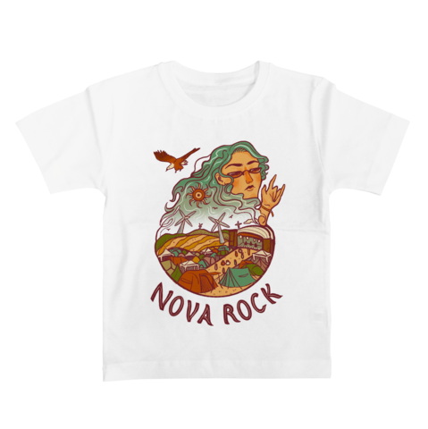 Free Birds von Nova Rock Festival - Kinder Shirt jetzt im Bravado Store