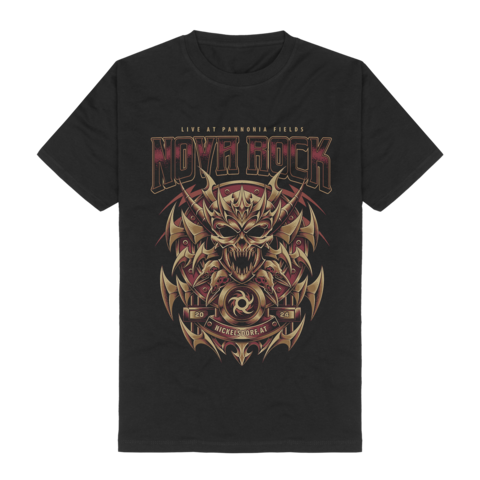 King Of The Darkness von Nova Rock Festival - T-Shirt jetzt im Bravado Store
