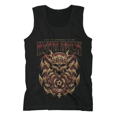 King Of The Darkness von Nova Rock Festival - Tank Shirt jetzt im Bravado Store