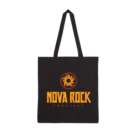 Logo Bag Black von Nova Rock Festival - Accessoires jetzt im Bravado Store