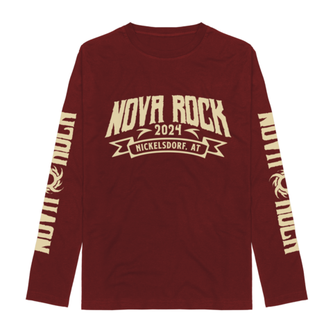 Rock Letters von Nova Rock Festival - Longsleeve jetzt im Bravado Store