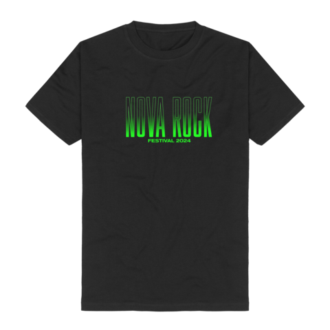 Saw Logo von Nova Rock Festival - T-Shirt jetzt im Bravado Store