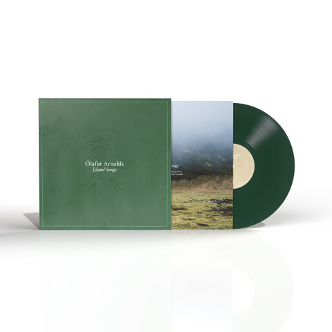 Island Songs von Olafur Arnalds - LP - Green Coloured Vinyl jetzt im Bravado Store